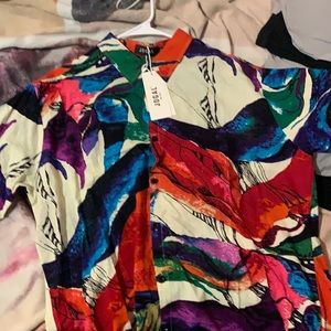 A two piece men outfit